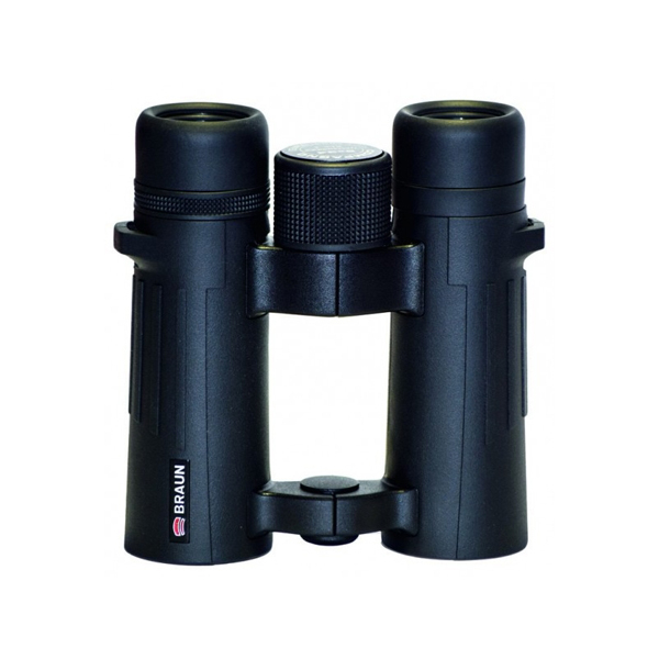 Braun Compagno 8x34WP waterproof open-bridge roof prism binocular 